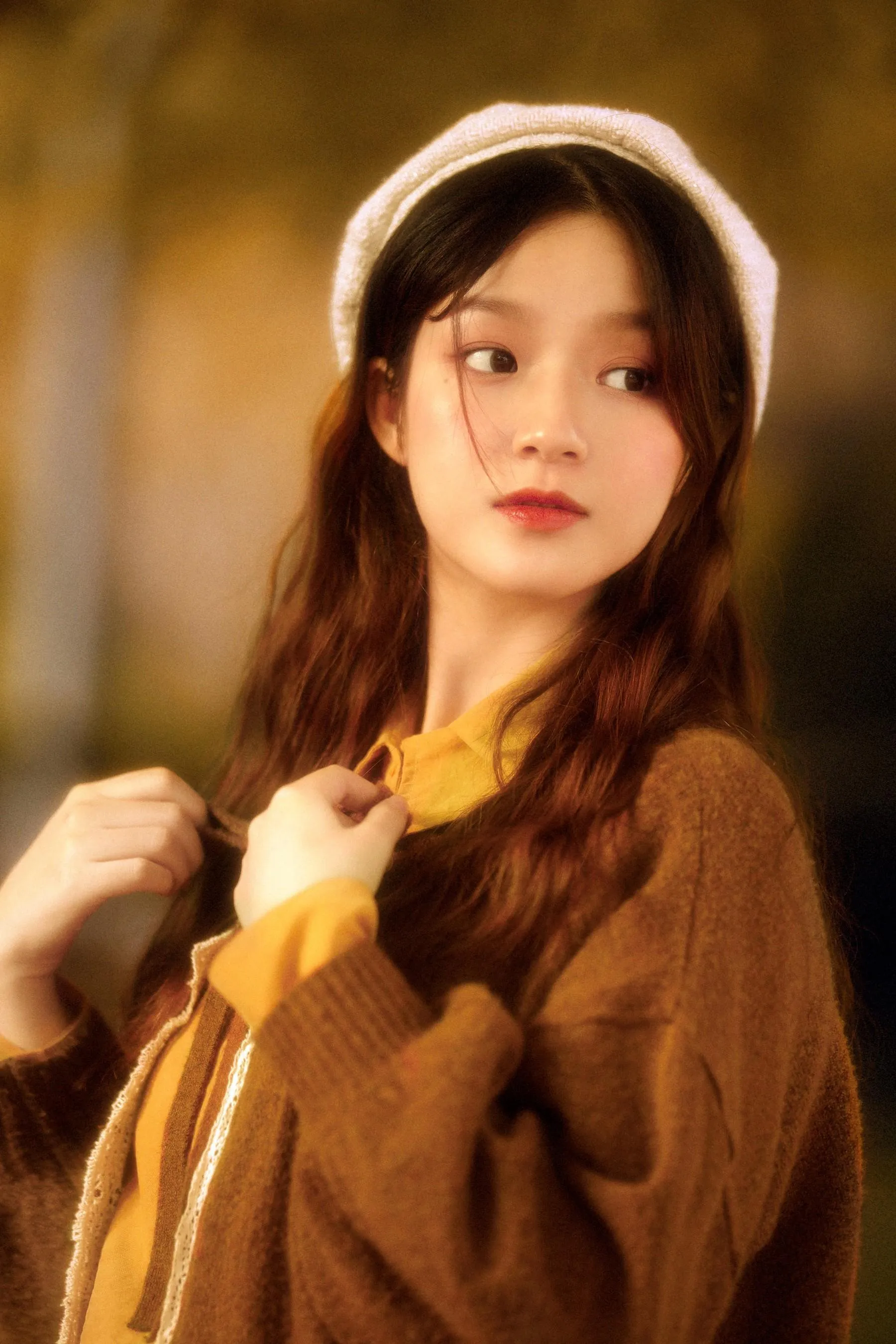 [艺图语] 2022.05.27 秋日银杏 小娲 [20P]插图7